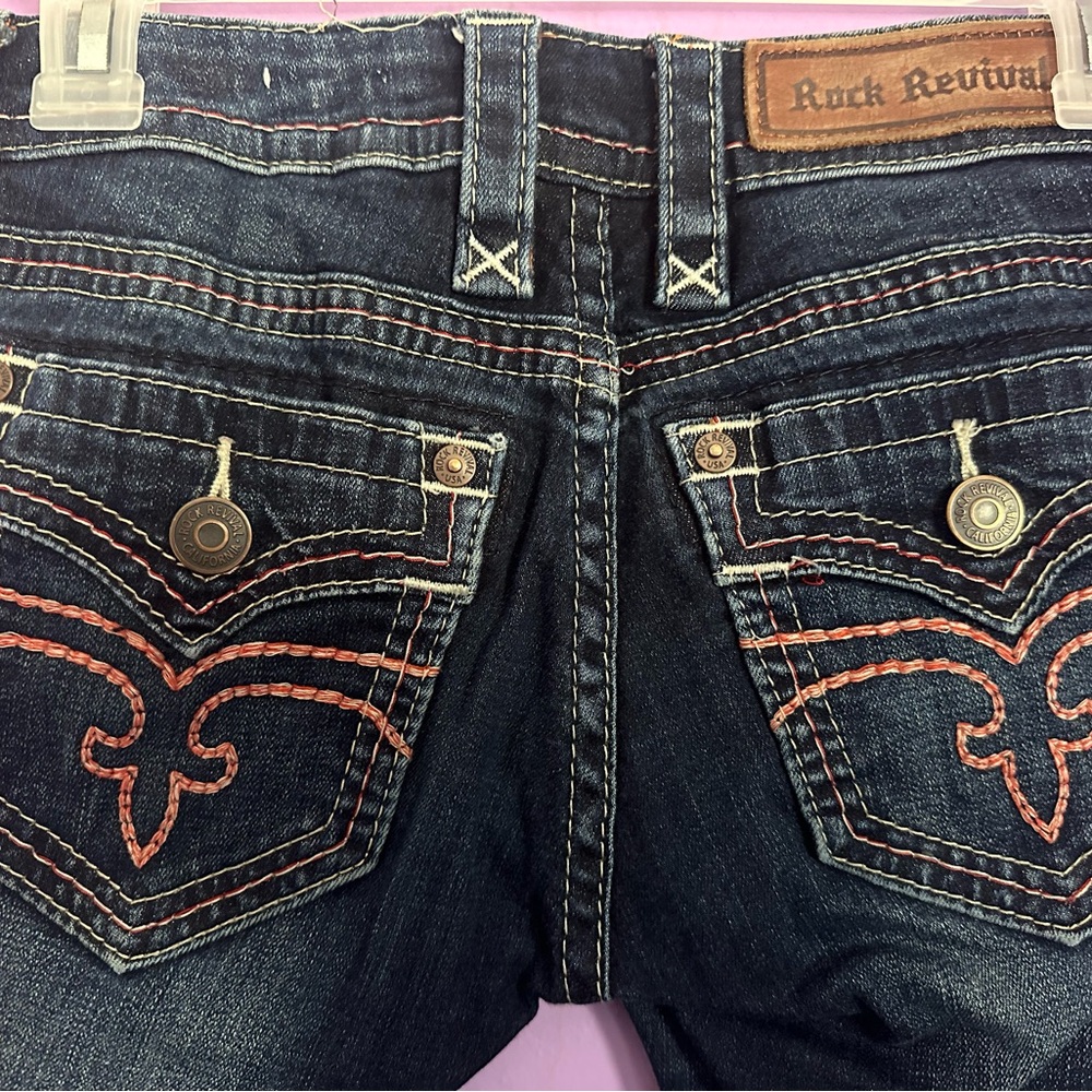 Authentic Rock Revival Brand Jeans